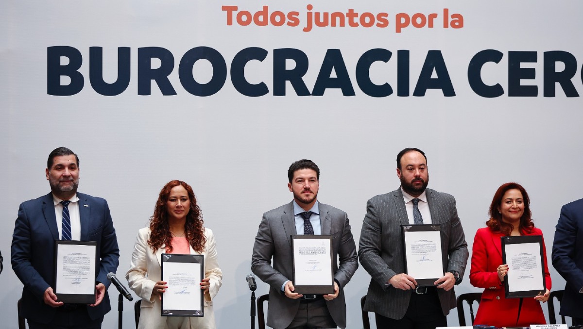 Con “Burocracia Cero” busca NL reducir trámites para Pymes. Foto: Jorge López