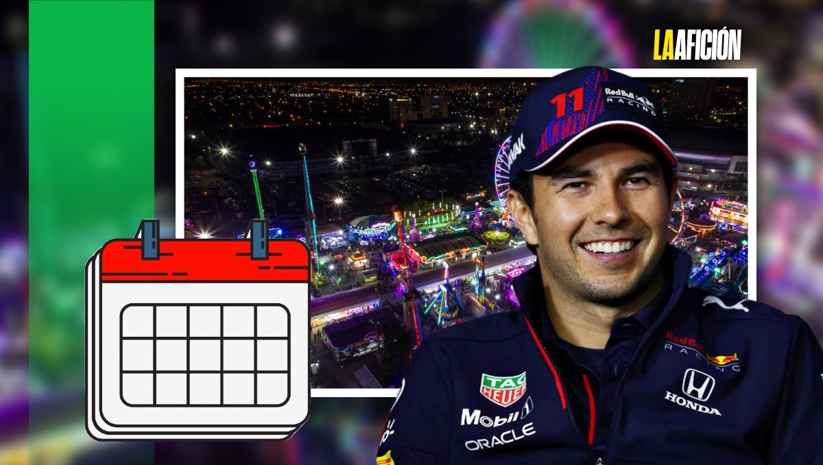 Checo Pérez visitará la tradicional Feria de León 2025, donde dará una interesante conferencia de su trayectoria.