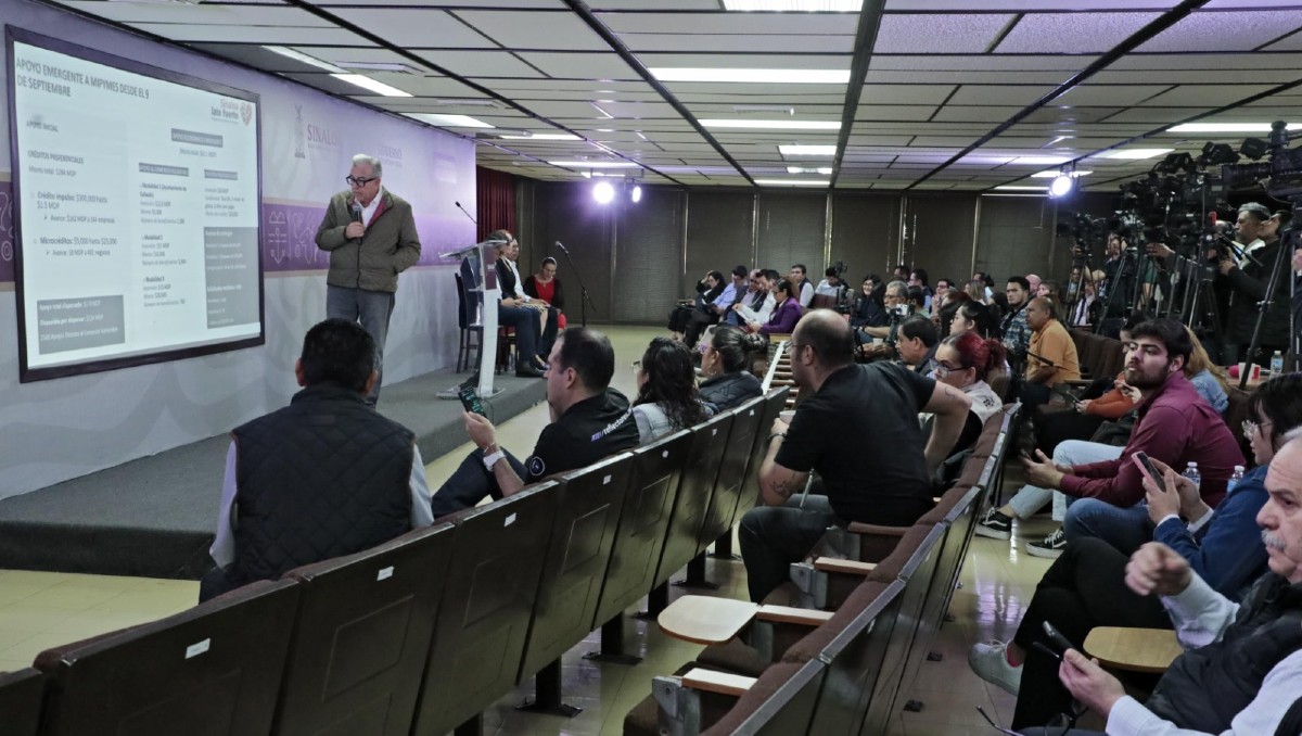 Conferencia de Rubén Rocha, gobernador de Sinaloa | Especial
