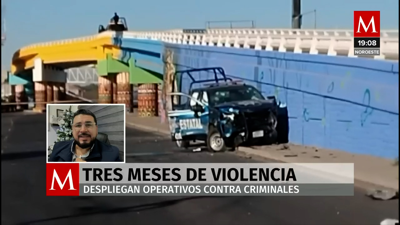 Crisis de inseguridad en Sinaloa cumple tres meses