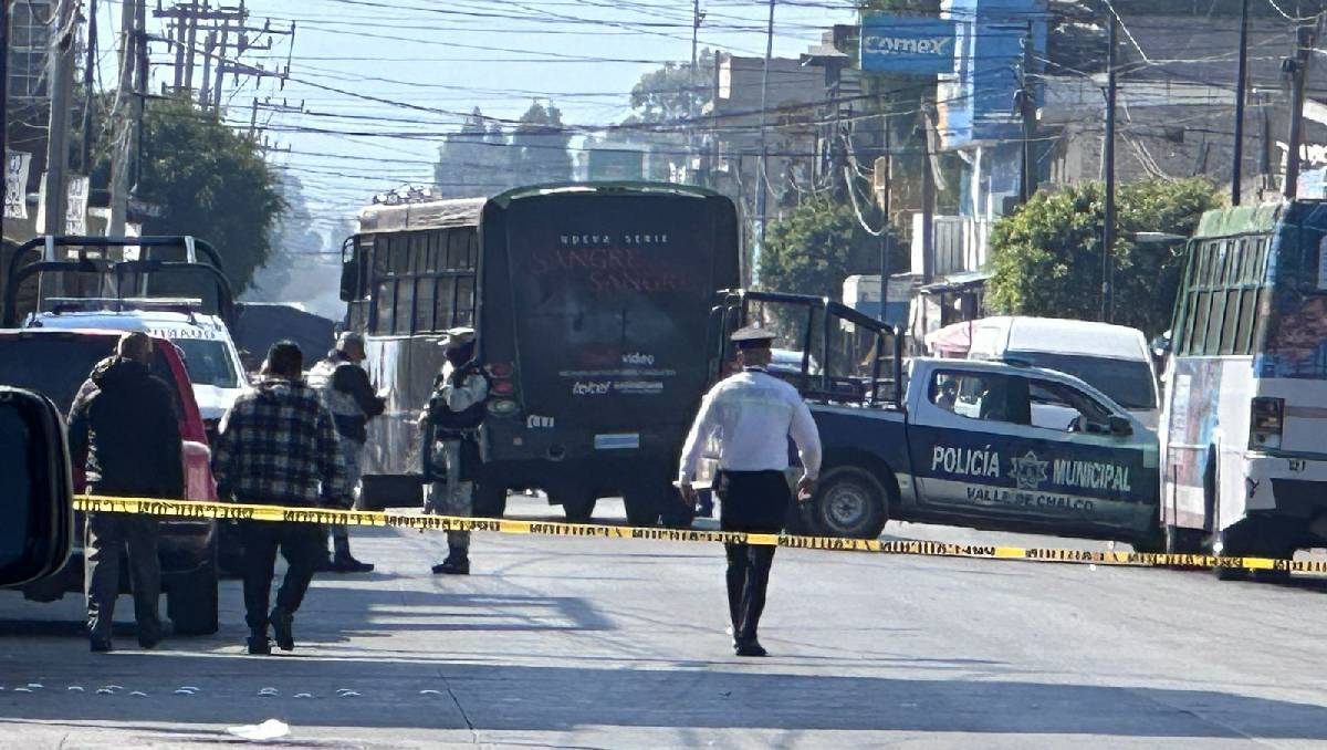 Se desconoce si la balacera fue producto de asalto o un ataque directo. Foto: (Especial)