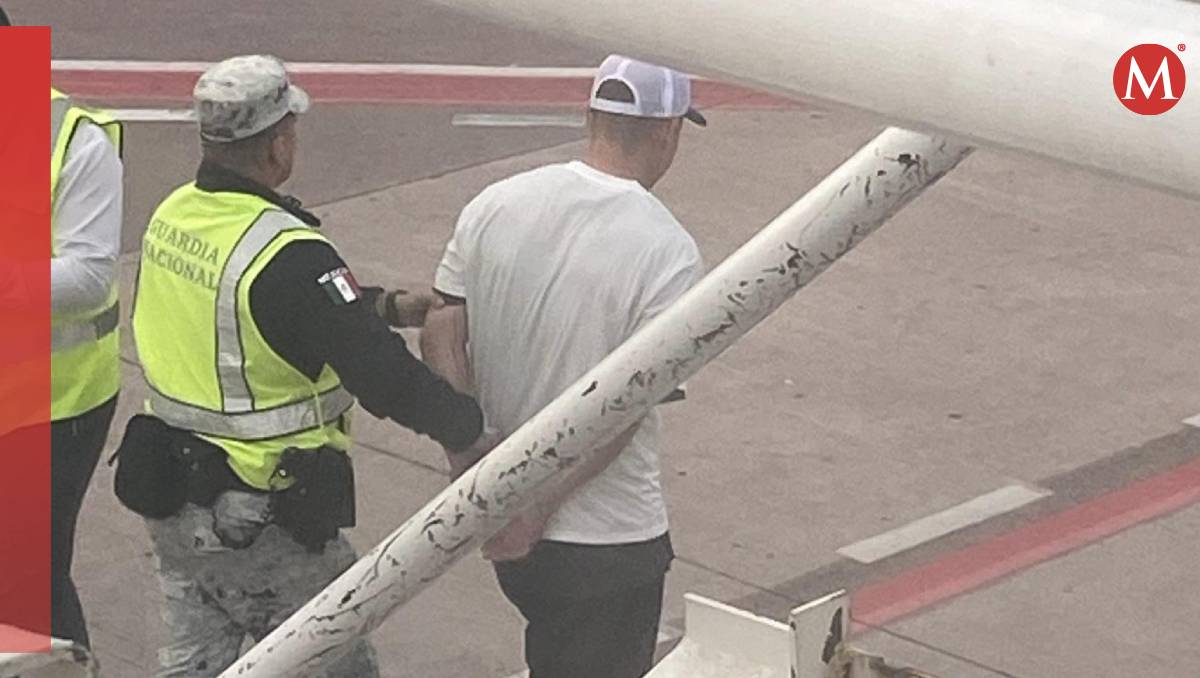 Este domingo, Mario 'G' intentó tomar, por la fuerza, el control del vuelo 3041 de Volaris.