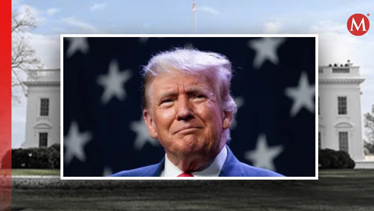 Donald Trump llegará a la Casa Blanca el 20 de enero. (Diseño: Milenio)
