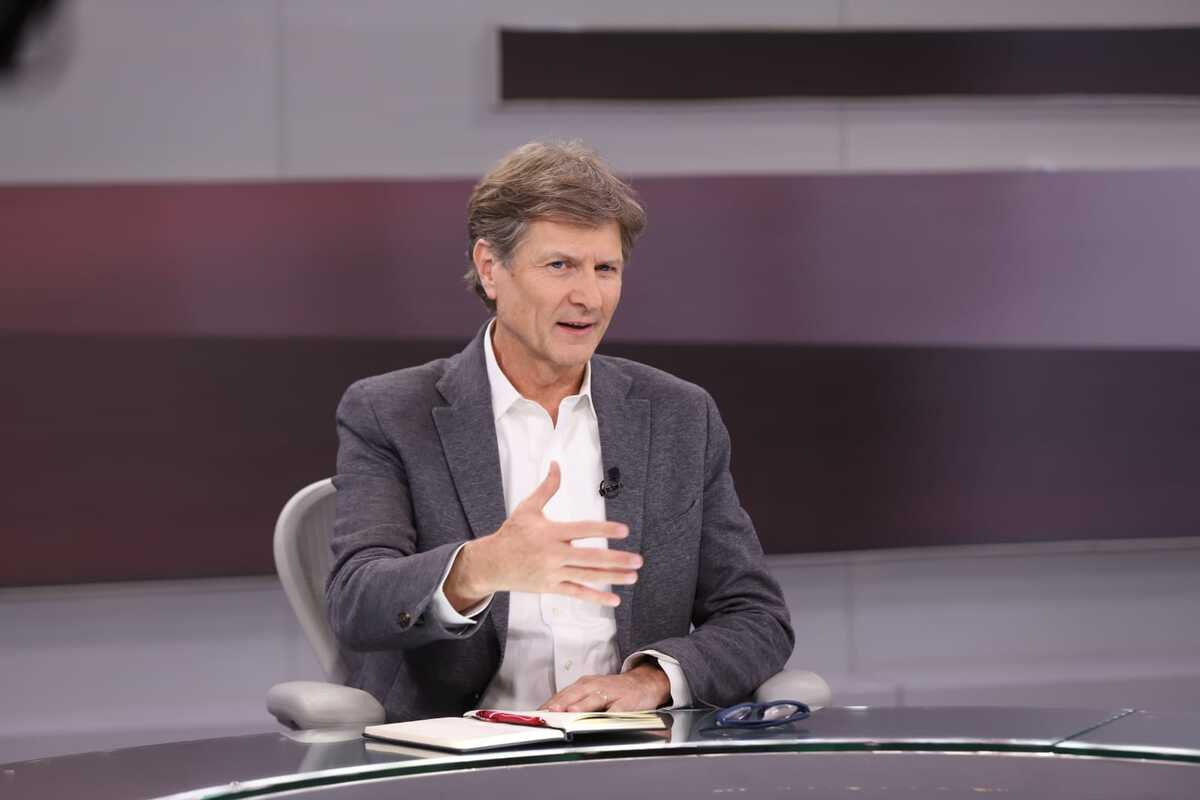 Enrique de la Madrid renunció al PRI tras 43 años de militancia. | Foto: Jorge González