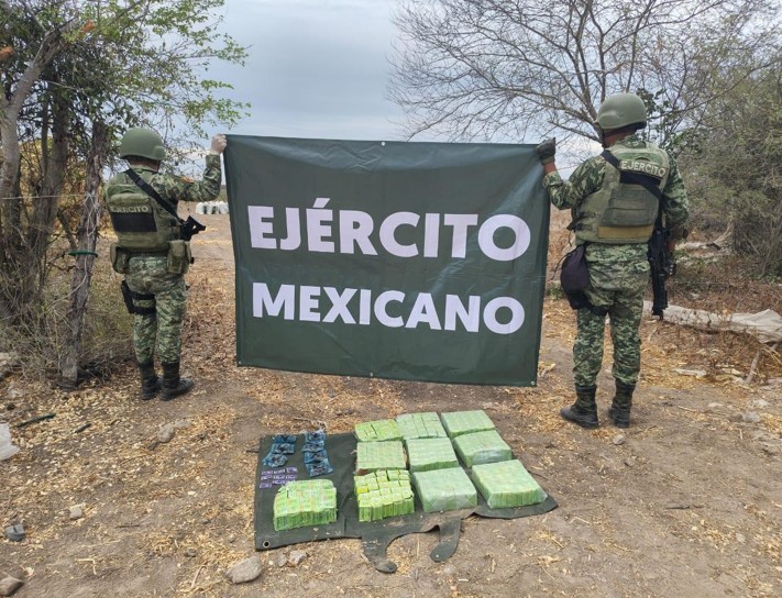 Esto fue parte de los operativos de seguridad en Sinaloa.