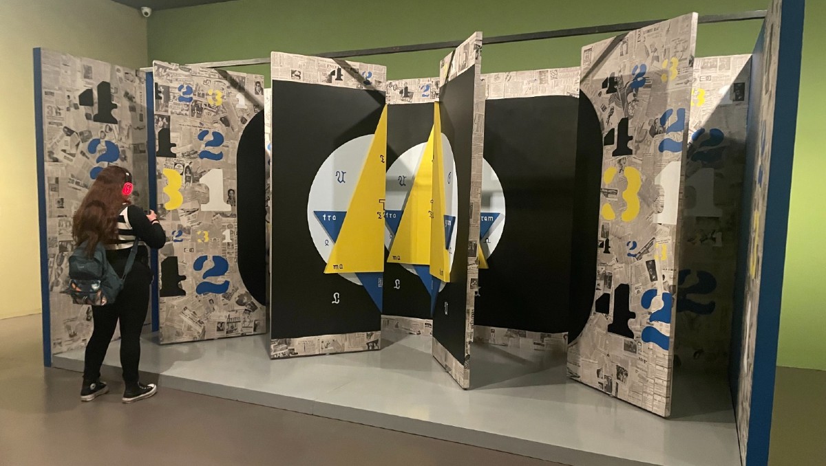Exiliadas de España, la importancia de la exhibición de arte (Foto: Leticia Sánchez Medel)