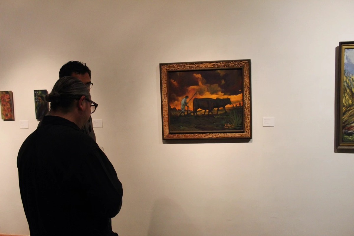 Exposición 'Homenaje a Raúl Esparza'. | IMCE Torreón