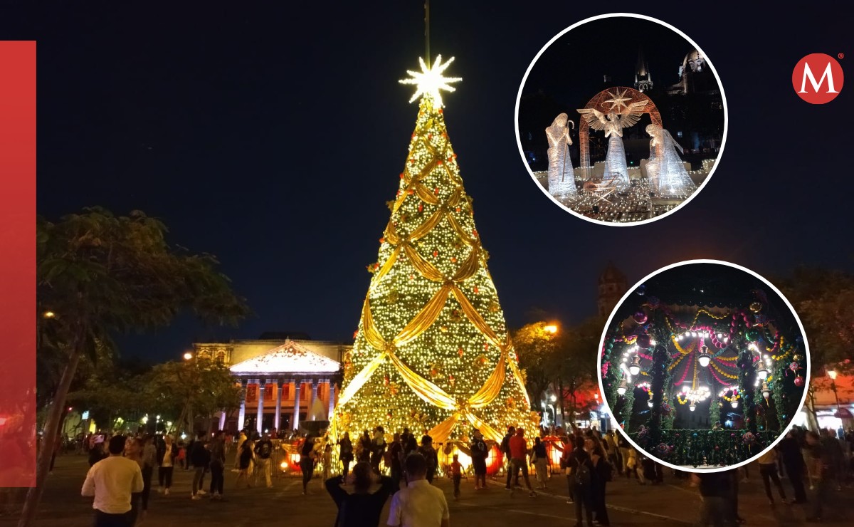 Familias disfrutan del Festival Ilusionante en centro histórico de Guadalajara (Gloria Reza | Diseño: Milenio)