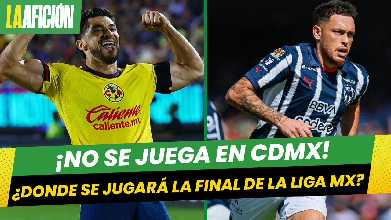 Final de ida de la Liga MX entre América y Monterrey se jugará en Puebla