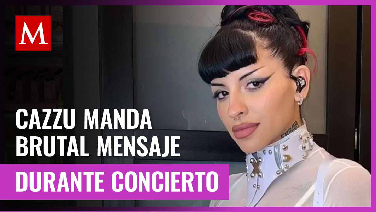 ¿Indirecta para Ángela Aguilar? Cazzu reaparece en los escenarios y manda fuerte mensaje