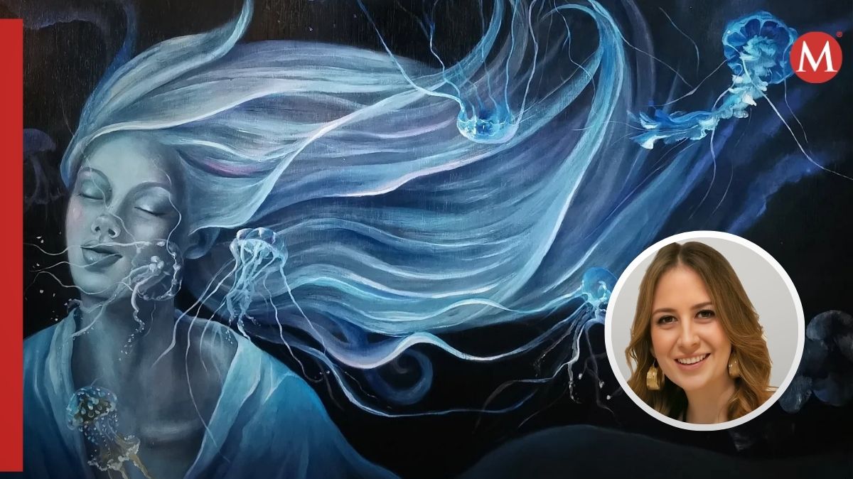 'Poder interno' es el nombre de la exposición que la pintora capitana Ana Cuevas. | Cortesía