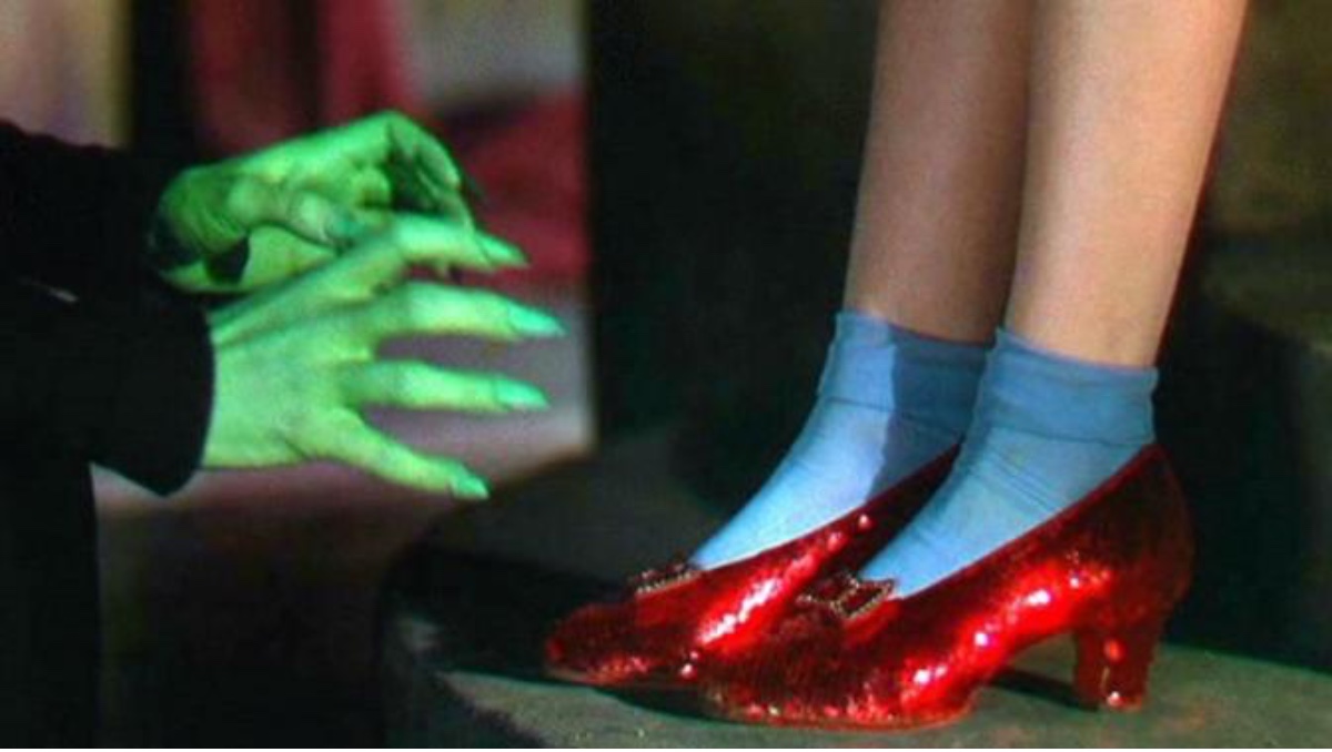 Judy Garland y las zapatillas del Mago de Oz | ESPECIAL