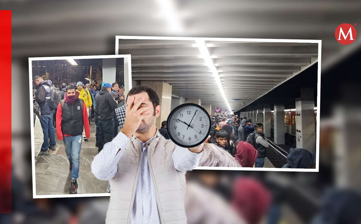 El Metro arranca lento en la segunda semana de diciembre. | Especial
