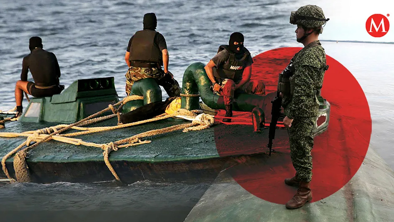 Narco utiliza rutas marítimas en México para traficar droga y cargar combustible