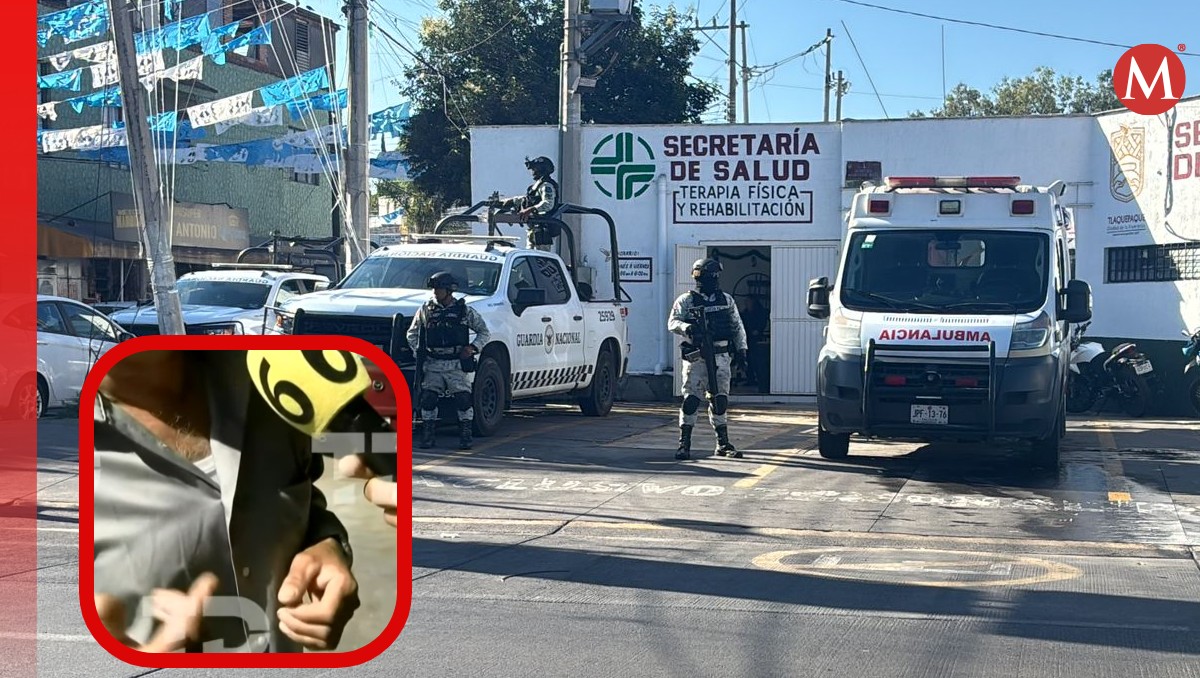 El papá de Mario N acudió a la Cruz Verde donde se encuentra hospitalizado su hijo. (Roberto Hurtado)