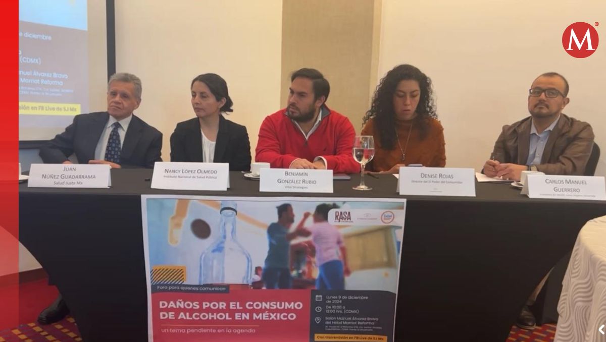 Problemas que genera el consumo de alcohol | Foto: especial