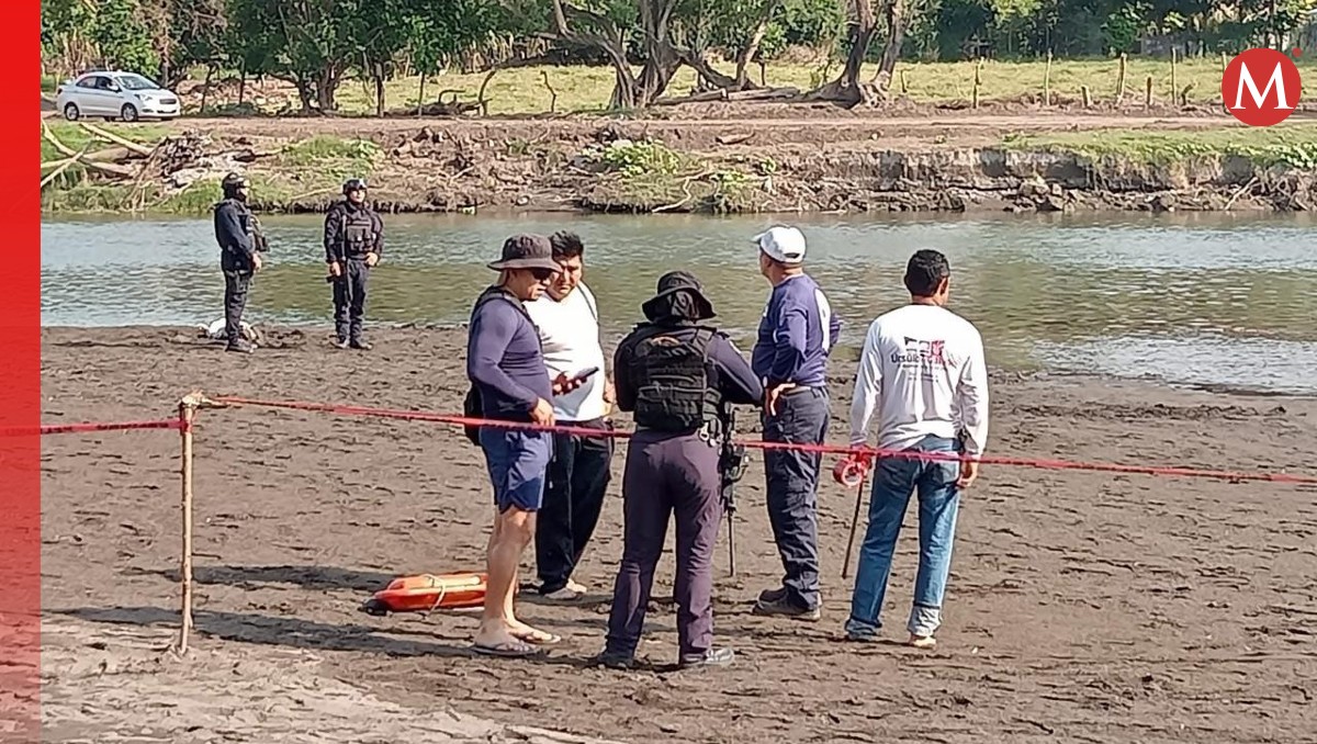 Río Actopan donde se ahogó la menor de edad | Isabel Zamudio