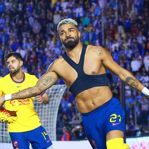 Rodrigo Aguirre y su sobresaliente desempeño con las Águilas del América (Imago7)