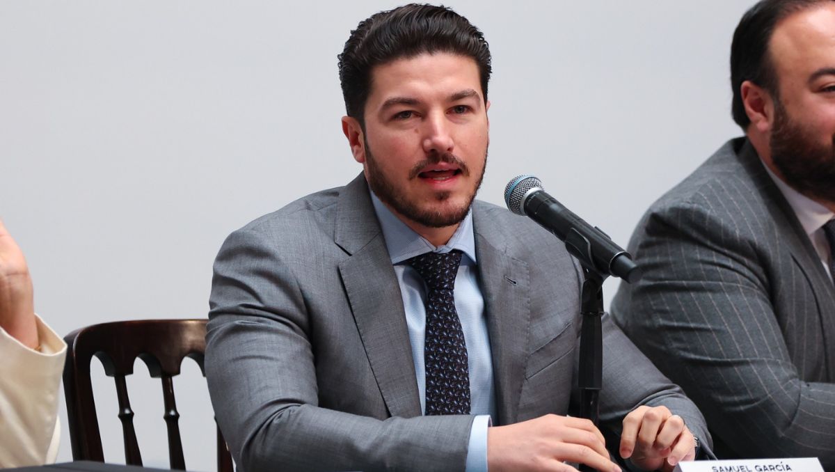 Samuel García, gobernador de Nuevo León | Jorge López