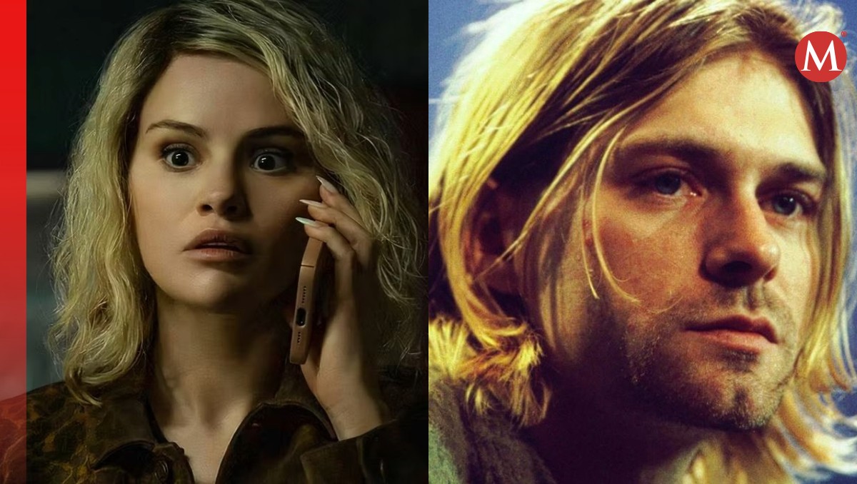 Selena Gomez y su look en Emilia Perez está inspirado por Kurt Cobain