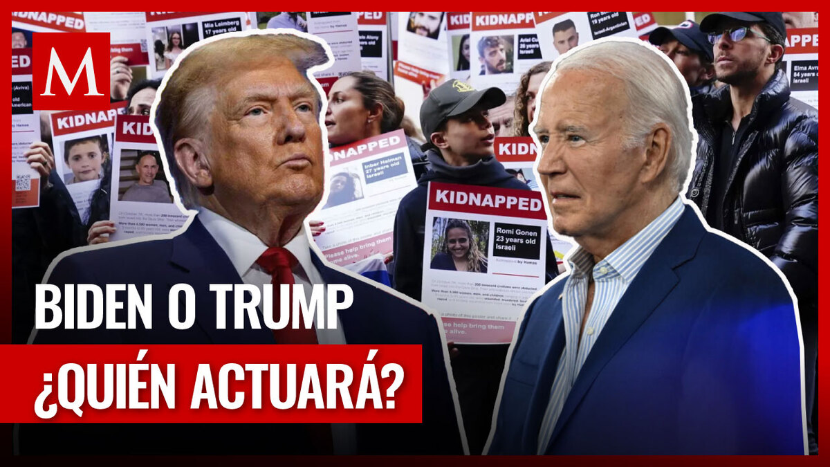 Trump lanza ultimátum a Hamás por rehenes