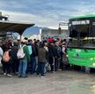 Los usuarios de transporte público constantemente llegan tarde a sus trabajos o a la escuela | Pedro Delgado