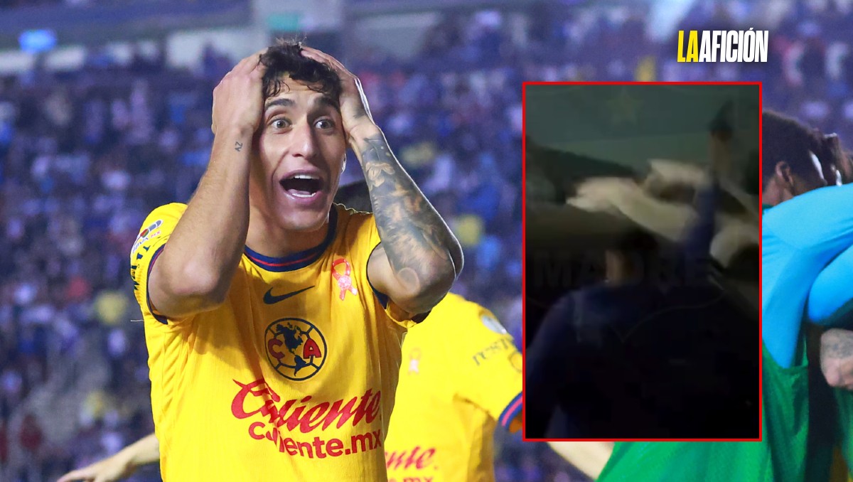 Aficionados del América celebran pase a la final de Liga MX con balazos al aire (Imago7 / Especial)
