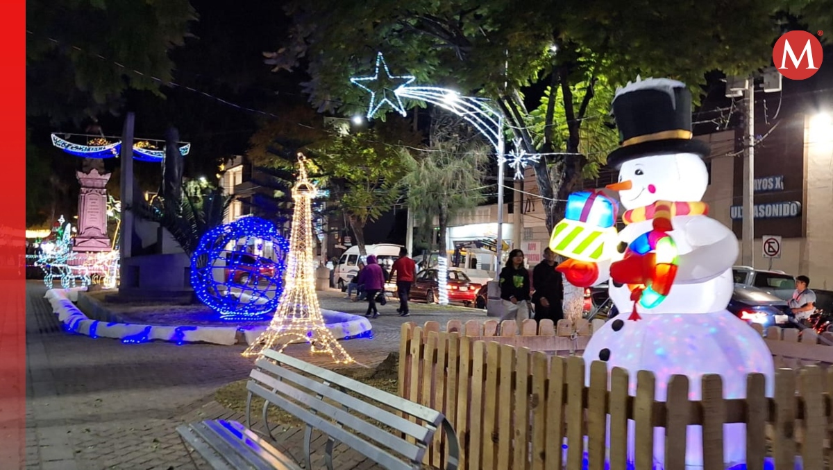 Así es el Valle Iluminado en Tehuacán, Puebla | Especial