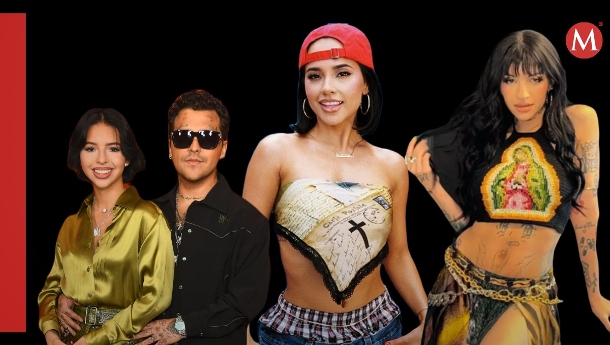 Becky G genera polémica al mostrar apoyo a Cazzu tras rumores de enemistad con Ángela Aguilar | ESPECIAL