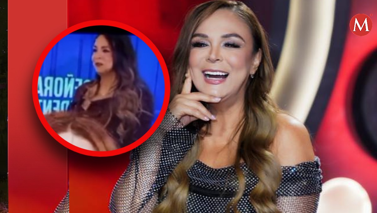 Brenda Bezares es sacada de alfombra roja por no dejar de bailar. | Archivo y TikTok @danielweslet