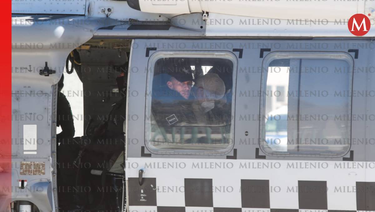 Caro Quintero fue ingresado al hospital Adolfo López Mateos en Toluca. Foto: (Tania Contreras)