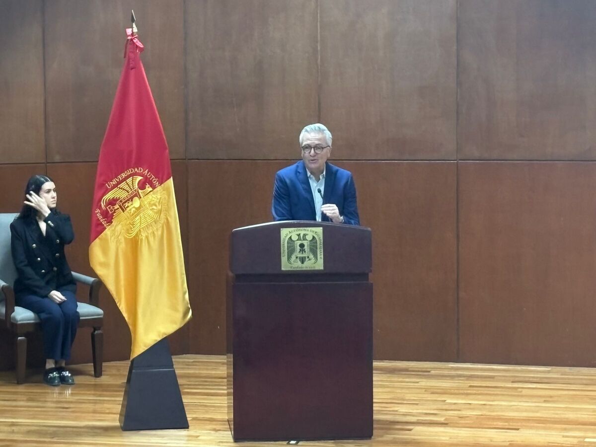 conferencia denominada ‘Naturaleza de una próxima Pandemia ¿Estamos Preparados?’ . (Roberto Hurtado)
