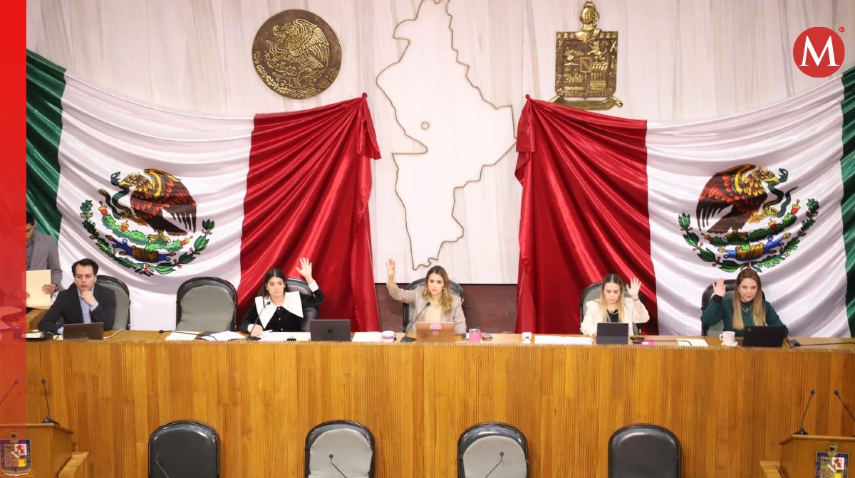 Congreso de Nuevo León. Foto: Luis Guerra