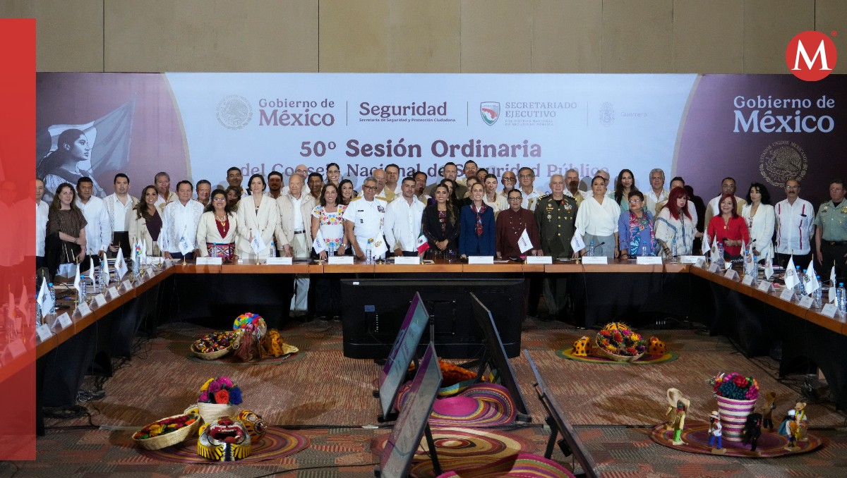 Consejo Nacional de Seguridad Pública desde Acapulco, Guerrero | Especial