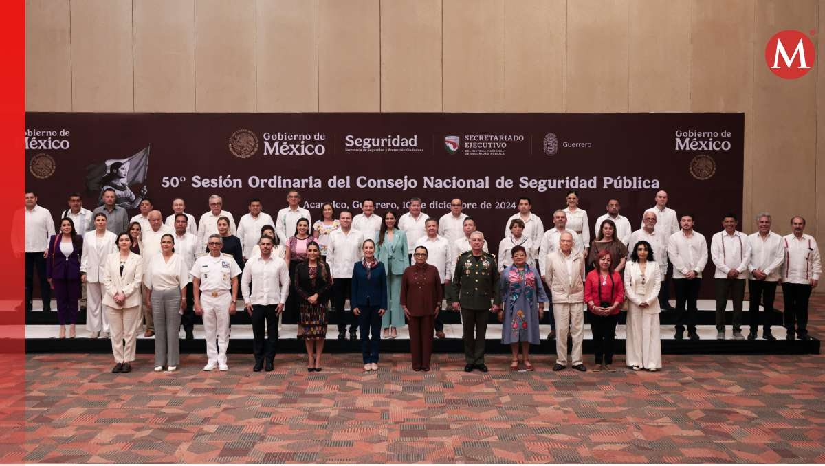Consejo Nacional de Seguridad Pública | Foto: Gaspar Vela