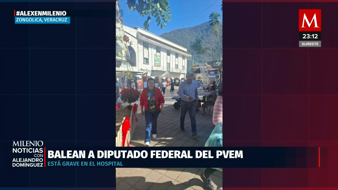 Diputado del PVEM en Zongolica sufre atentado a disparos