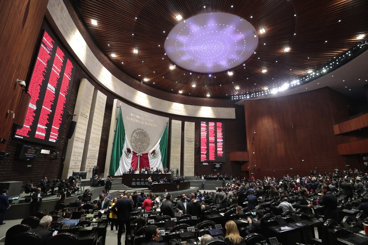 Diputados aprueban tres leyes secundarias de reforma judicial. | Especial.