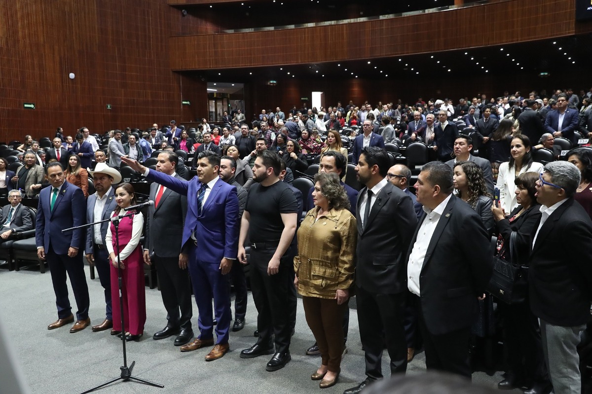 Diputados nombran a titular del Órgano Interno de Control del INE. | Foto: Especial