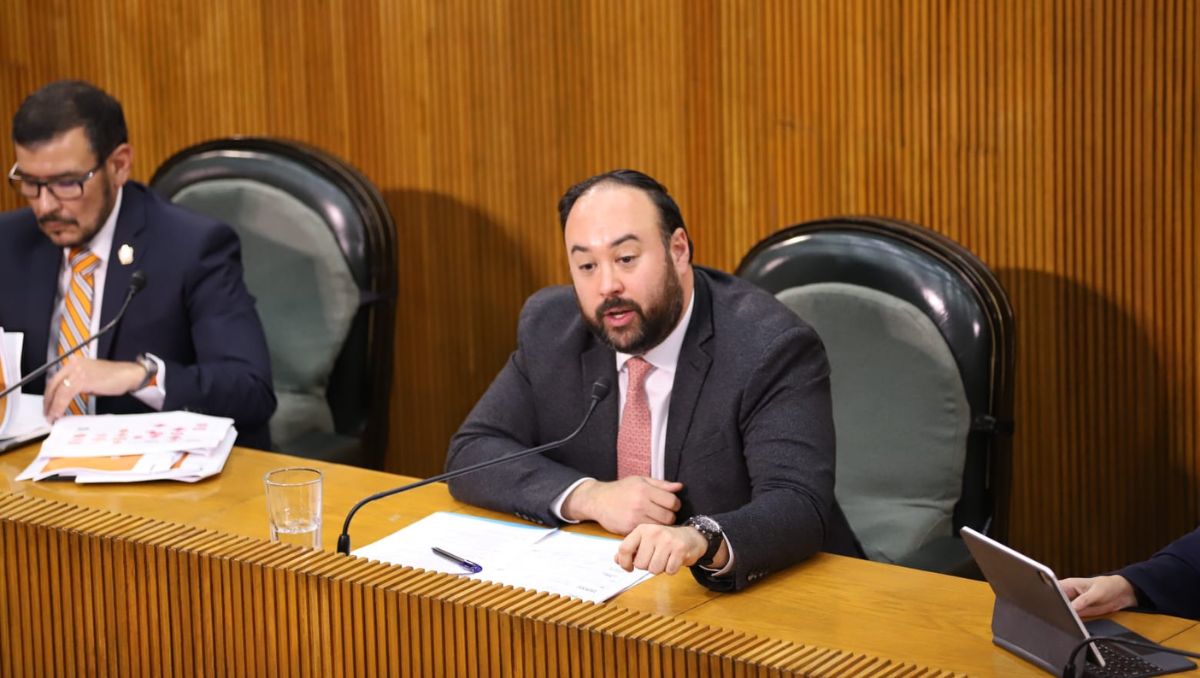 Emmanuel Loo, encargado del despacho de la Secretaría de Economía de Nuevo León. Luis Guerra