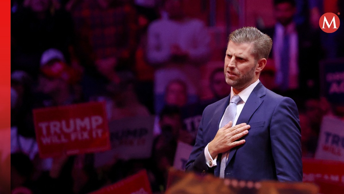 Eric Trump durante un mitin del Partido Republicano en Nueva York | REUTERS