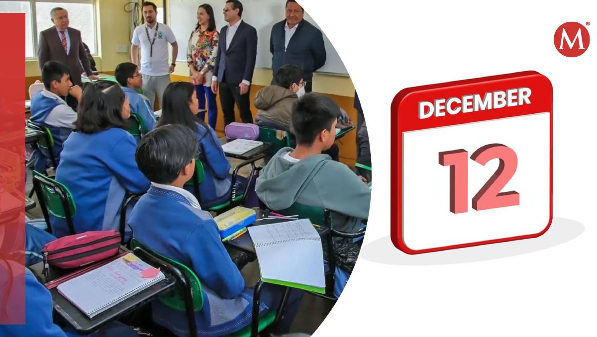 Algunas escuelas en México suspenden sus actividades el 12 de diciembre de acuerdo con el calendario de la SEP | Especial