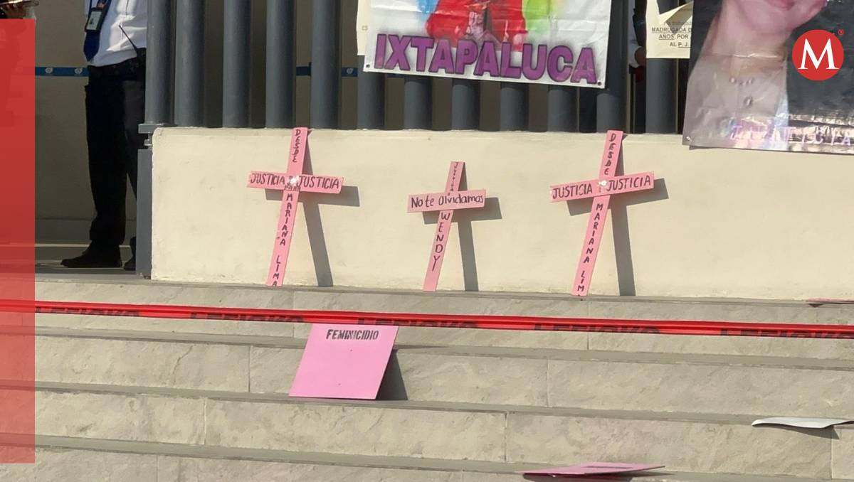 Familiares de Salma Correa exigen desechar amparo de feminicida Ricardo Rangel en Nezahualcóyotl. | Foto: Zuleyma García