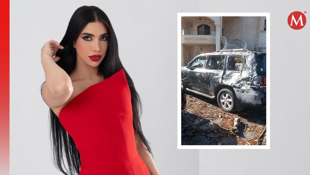 Famosa influencer muestra su casa destruida. | ESPECIAL