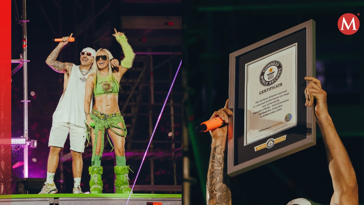 Feid rompió un Récord Guinness en pleno concierto | Especial