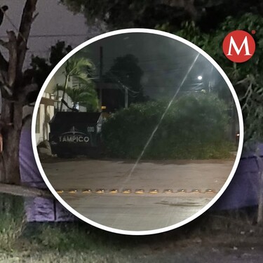 Frente frío 14 en Tampico y Ciudad Madero causa afectaciones por fuerte norte.