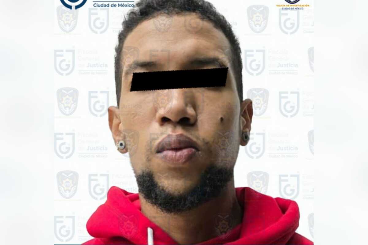 El hombre fue detenido junto con otros tres integrantes de Tren de Aragua la semana pasada.