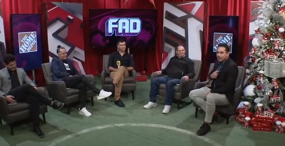 Jared Borgetti en Futbol al Día. | Especial