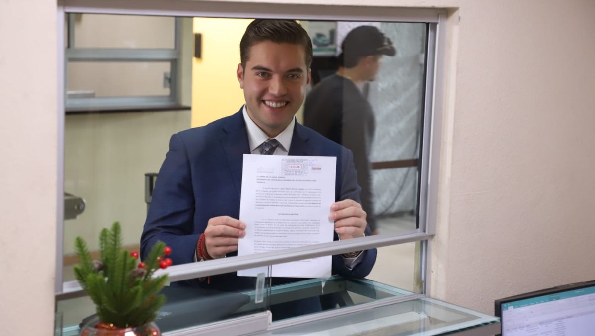 Jesús Elizondo, diputado local de Morena | Luis Guerra