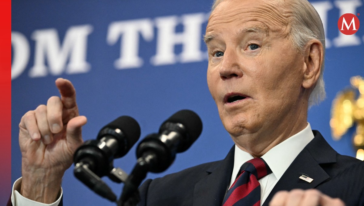 A Joe Biden le queda menos de un mes en la Casa Blanca. | AFP