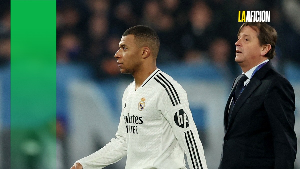 Kylian Mbappé sufre lesión en el partido del Real Madrid ante el Atalanta en la Champions League (Reuters)